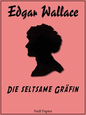cover image of Die seltsame Gräfin